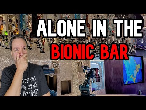 A MAN WALKS INTO A BIONIC BAR