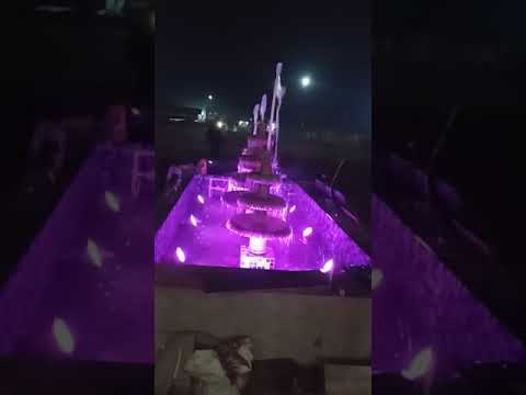 Stone Water Fountain