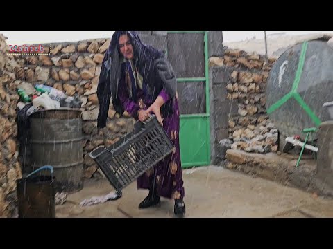 Heavy snow and rain, and Nourbakhsh going to the city to get medicine for my grandfather