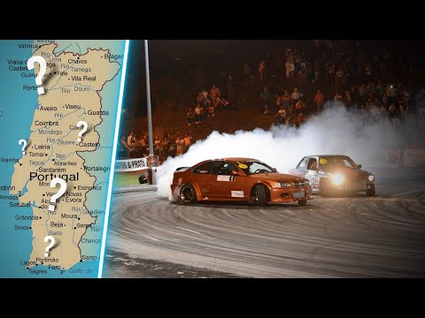 REVEILEI A PISTA QUE VOU COMPETIR EM PORTUGAL