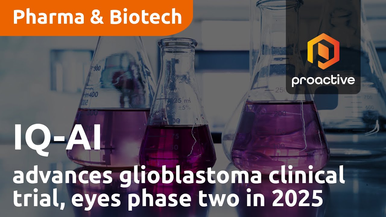 IQ-AI advances glioblastoma clinical trial, eyes phase two in 2025