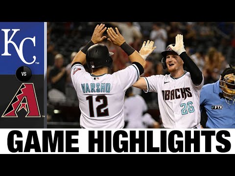 Arizona Diamondbacks vs Kansas City Royals</a>
2022-05-25