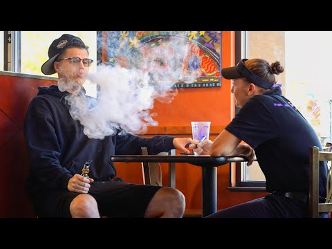 Vaping During a Job Interview!