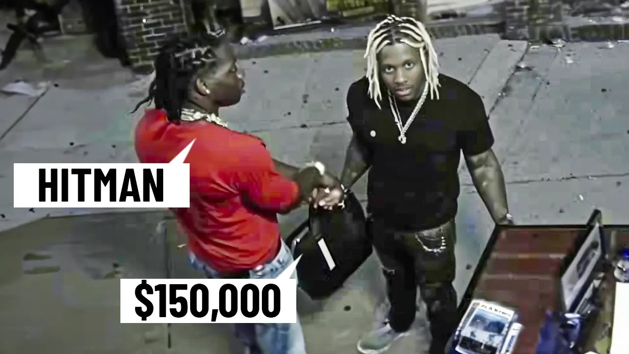 Lil Durk Didn't Know He Was Being Filmed Sliding For King Von..