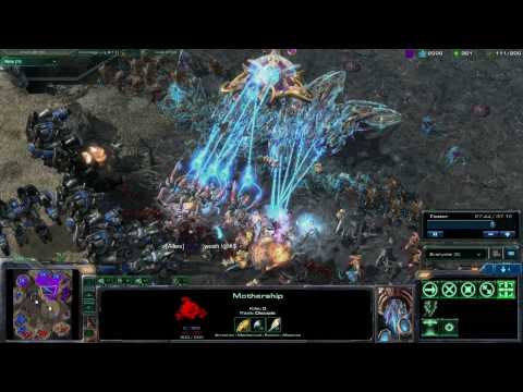 Starcraft 2 Beta -  2v2 as Protoss