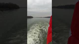 Wakeview Wednesday on Riviera Radiance cruising the Danube with stunning aft views. #Danube