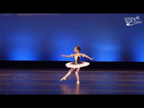 Jaslyn Kwan Age 9 - California Dance Classics- Harlequinade Variation