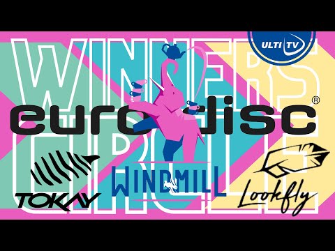 All Gold Medal Winners go to the WINNER'S CIRCLE at Windmill Tournament 2023 Amsterdam, NL