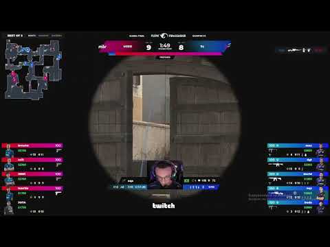 MIBR VS 9Z 10Seconds round,Don't blink