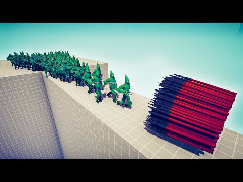 100x GREEN GOBLIN vs EVERY GOD - Totally Accurate Battle Simulator TABS