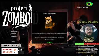 [🔴ao vivo] Project Zomboid Save Sério Live MARATONA / SUBATHON INFINITA✅ #projectzomboid #BR #aovivo
