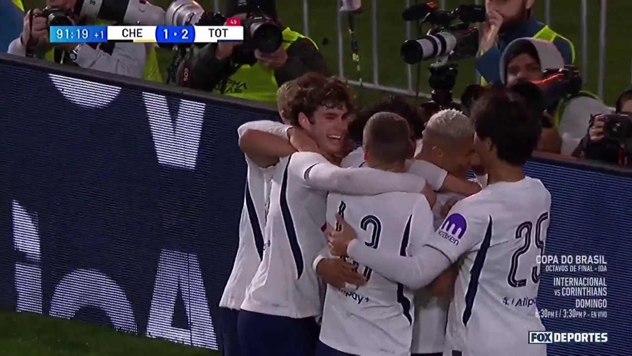 😎👏 GOL DE RICHARLISON | Chelsea 1-2 Tottenham Hotspur | Amistoso Internacional 2026