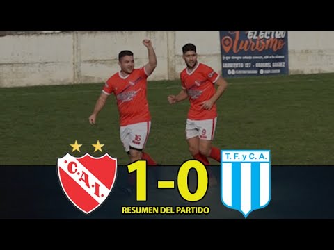 INDEPENDIENTE vs TIRO FEDERAL de PUAN / Resumen (1-0) / Fecha 7 Clausura LIGA REGIONAL de FUTBOL