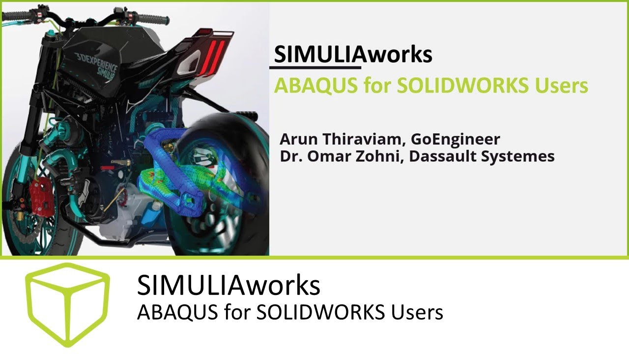 SIMULIAworks - ABAQUS for SOLIDWORKS Users