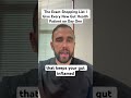 Fact Check: Gut Health Supplements – L-Glutamine, Magnesium, B12, Probiotics, Olive Oil Claims Analyzed