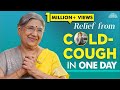 Top 4 Natural Remedies to Reduce Cough and Cold in One Day | Health Tips | Easy Home Remedies