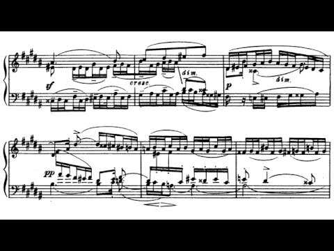 Sergei Taneyev ‒ Prelude and Fugue, Op.29