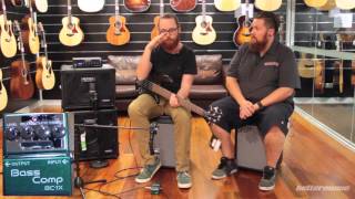 Video thumbnail for Boss BC-1X Bass Compression Pedal | Better Music by Better Music