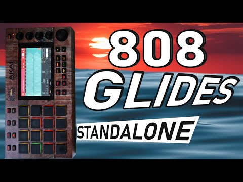 Akai Mpc Live Tutorial - 2 EASY WAYS to do 808 GLIDES ∣ Standalone!!