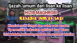 Download lagu Ijazah hizib maghrobi,khasiat dan sosok khodam hizib maghrobi mp3