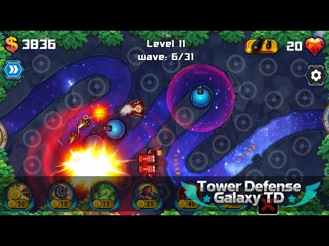Tower Defense: Galaxy TD Video