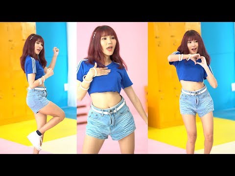 [Fancam] Buddy cover GFriend (여자친구) - 여름여름해 (Sunny Summer) _ (Aun as Yuju)
