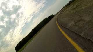 preview picture of video 'GTA Motorcycle - Grand Bend August 2013 Track Day - Green Group'