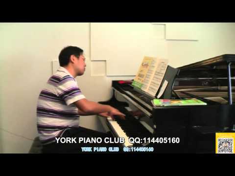 7 The church Organ John Thompson   Easiest Piano Course Part 5