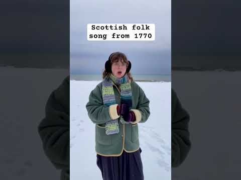 The Trees They Grow So High, a traditional Scottish folk song from the 18th century #scottishmusic