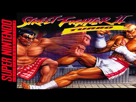 Street Fighter II Turbo (SNES) Retro Game Review - Mighty Retro
