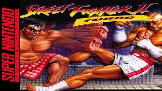 Street Fighter II Turbo (SNES) Retro Game Review - Mighty Retro