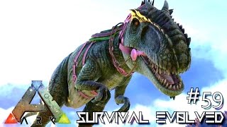 ARK: Survival Evolved - TAMING GIGANOTOSAURUS SOLO - Lvl 200 GIGA !!! [Ep 59] (Server Gameplay)
