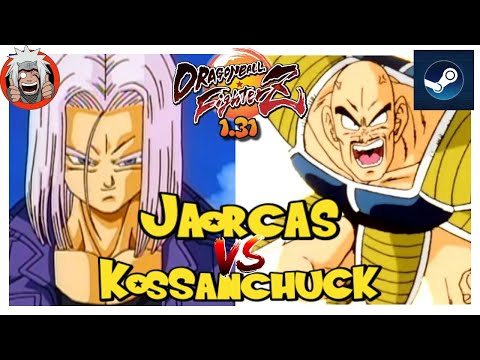 DBFZ Jaorcas vs KoS_Sanchuck - Crazy Fights! - Ver 1.31