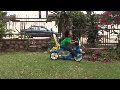 Lutfi Ilhan gaya stuntman