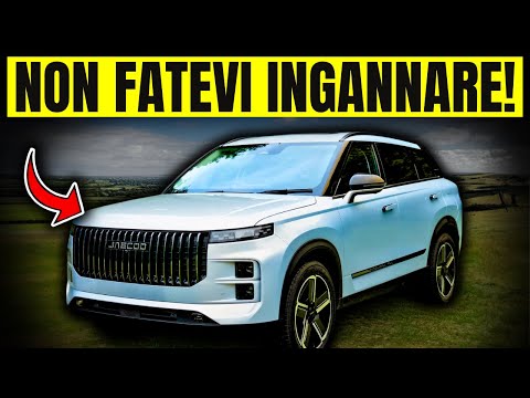 7 AUTO CINESI da EVITARE ASSOLUTAMENTE (e 5 da COMPRARE nel 2025)