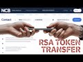 How To Transfer NCB Token To Another Phone