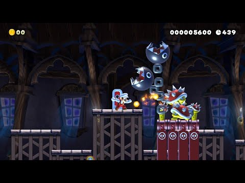 Super Mario Maker 2 - Mega Man X2 - Intro Stage by DrakeyC - No Commentary