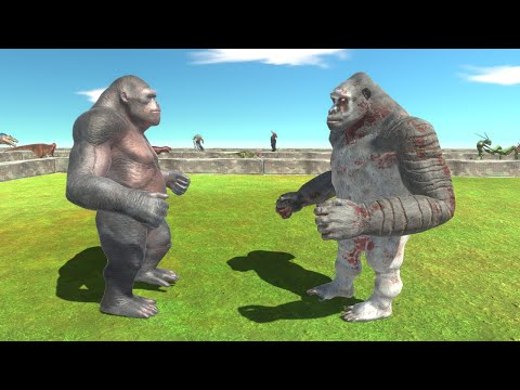 Goro the Giant Death Run - Animal Revolt Battle Simulator