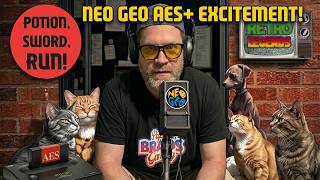 Neo Geo AES+ Excitement with Potion Sword Run - New William's Zen Pinball - AtGames Latest News