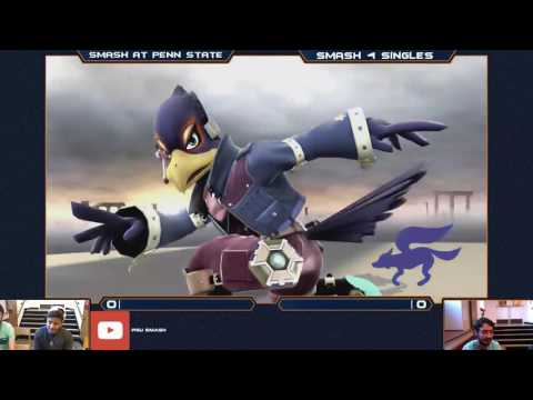 S@PS 33 Wii U Singles - L30 (Marth) vs PsychoMyko (Falco) - Winner's Semis