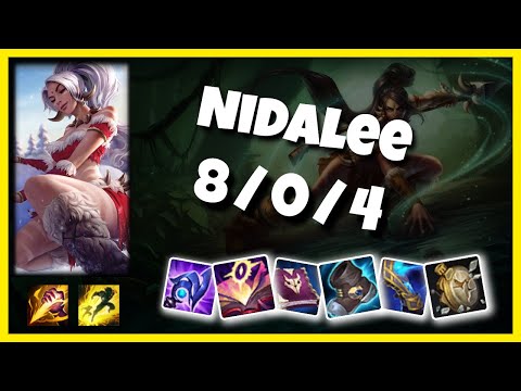 Nidalee 10.25 S11 Jungle Challenger Replay (8/0/4) - KOREAN