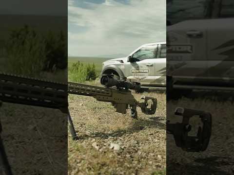 Girl Shoots .50 CAL RIFLE! - Steyr HS .50 - WSM Tactical Range Day