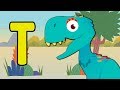 Learn Dinosaur Names For Kids Dancing Dinosaur Alphabet Toddler Fun Learning