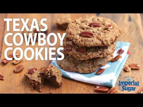 How To Make Texas Cowboy Oatmeal Cookies