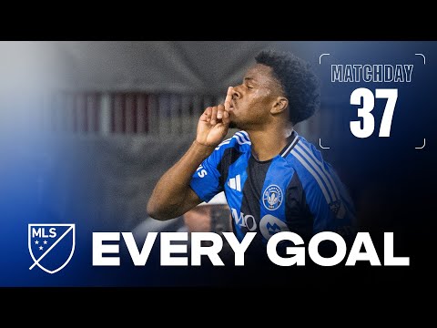 Every Goal of Matchday 37!