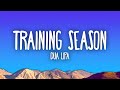 Dua Lipa - Training Season