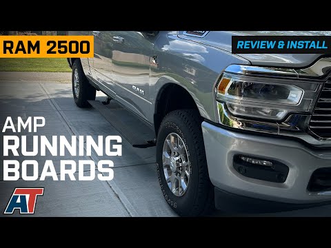 2018-2024 6.7L RAM 2500 Amp Research PowerStep Running Boards Review & Install