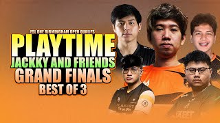 Download lagu PLAYTIME VS JACKKY AND FRIENDS - WATCH PARTY WITH KUKUYS - ESL ONE BIRMINGHAM SEA Open Qualifs 1 mp3