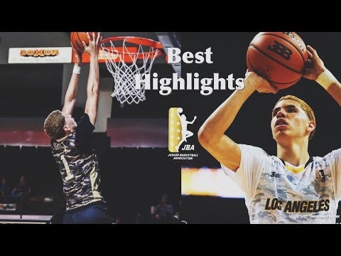 LaMelo Ball Top Plays | JBA Best Highlights