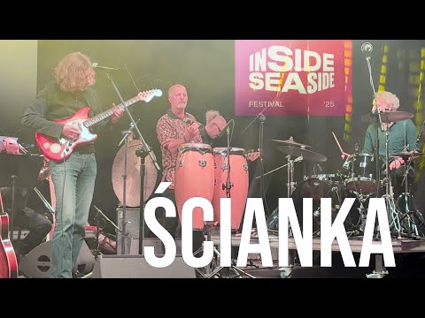 Ścianka @InsideSeasideFestival #musicfrompoland